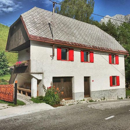 Predel House Vila Log pod Mangartom Exterior foto