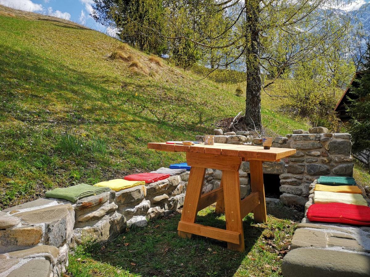 Predel House Vila Log pod Mangartom Exterior foto